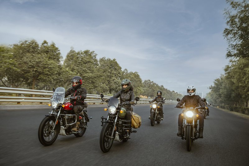 Royal Enfield crece 77% en Argentina 