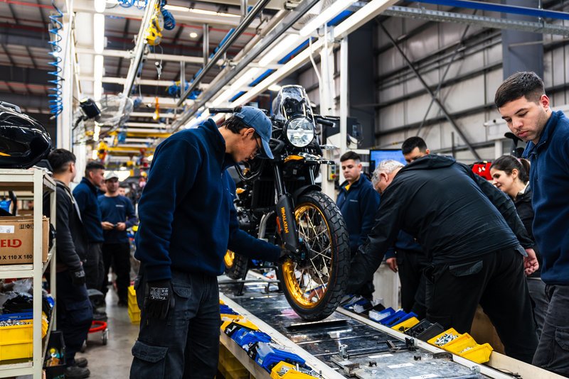 Royal Enfield crece 77% en Argentina 
