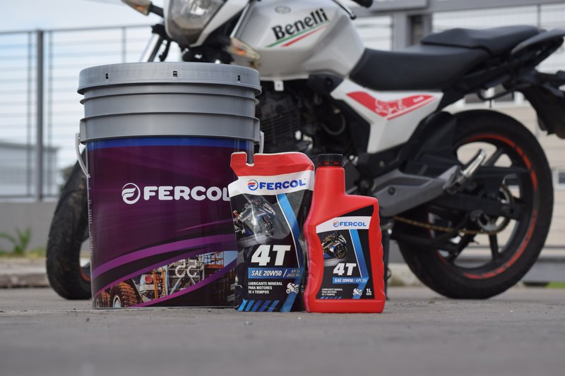 Fercol Lubricantes: consejos para motos en invierno