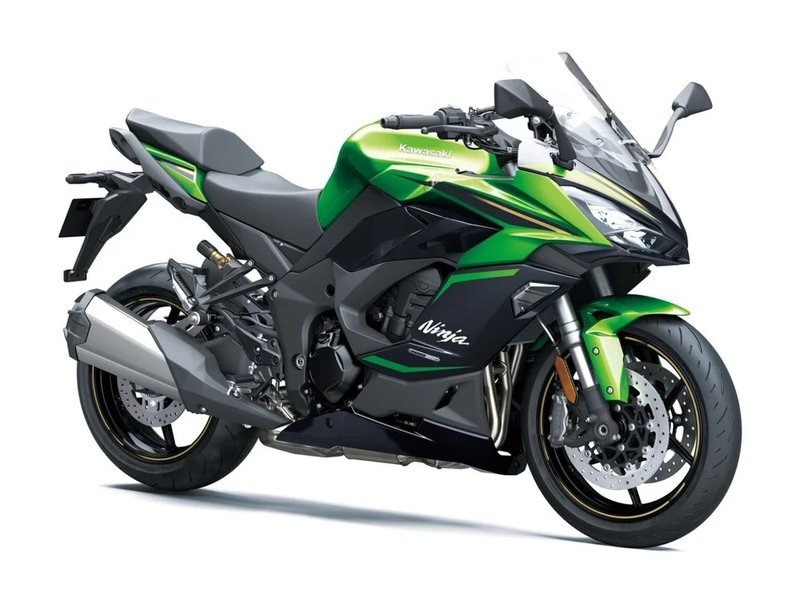 Kawasaki presentó la Ninja 1100SX 2025 en Argentina