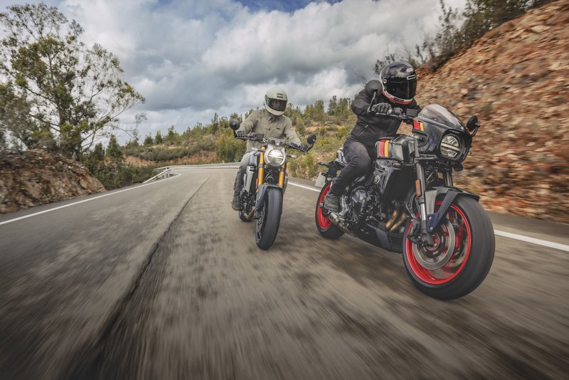 Suzuki lanza los nuevos modelos GSX-8T y 8TT