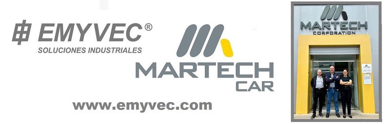Emyvec continúa capacitación técnica junto a Martech