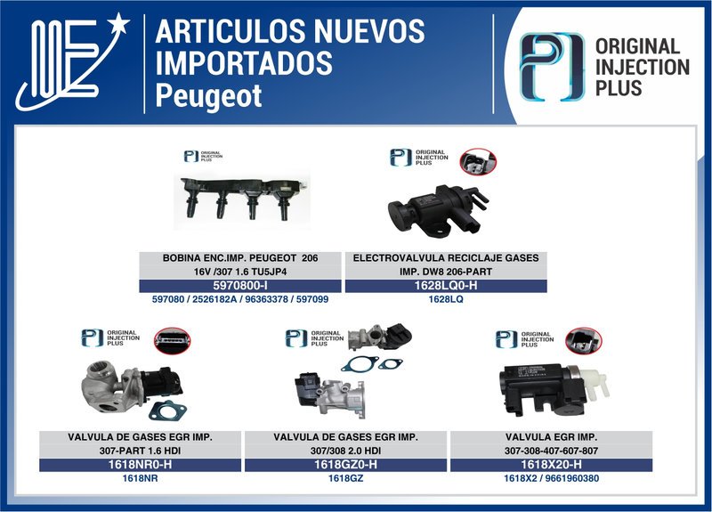 Expoyer amplía su línea Original Inyección Plus