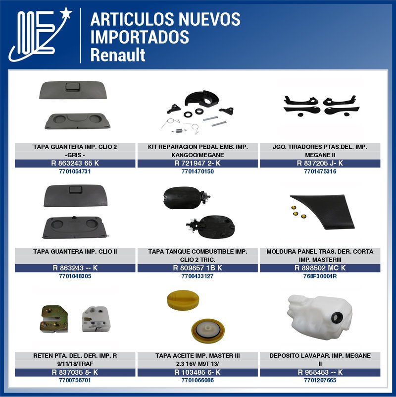 Expoyer suma novedades para línea Renault