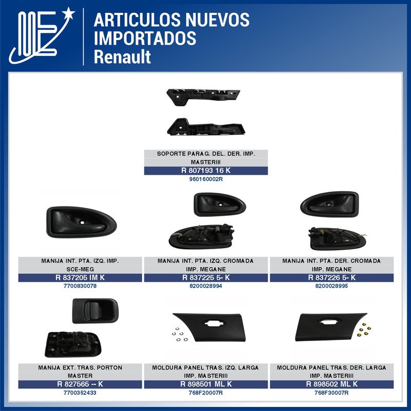 Expoyer suma novedades para línea Renault