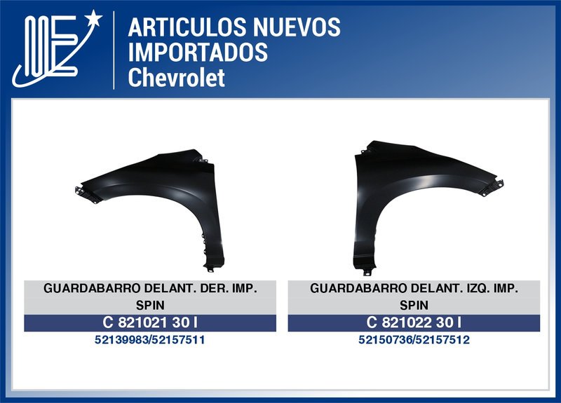 Novedades de Expoyer: guardabarros y artículos nuevos