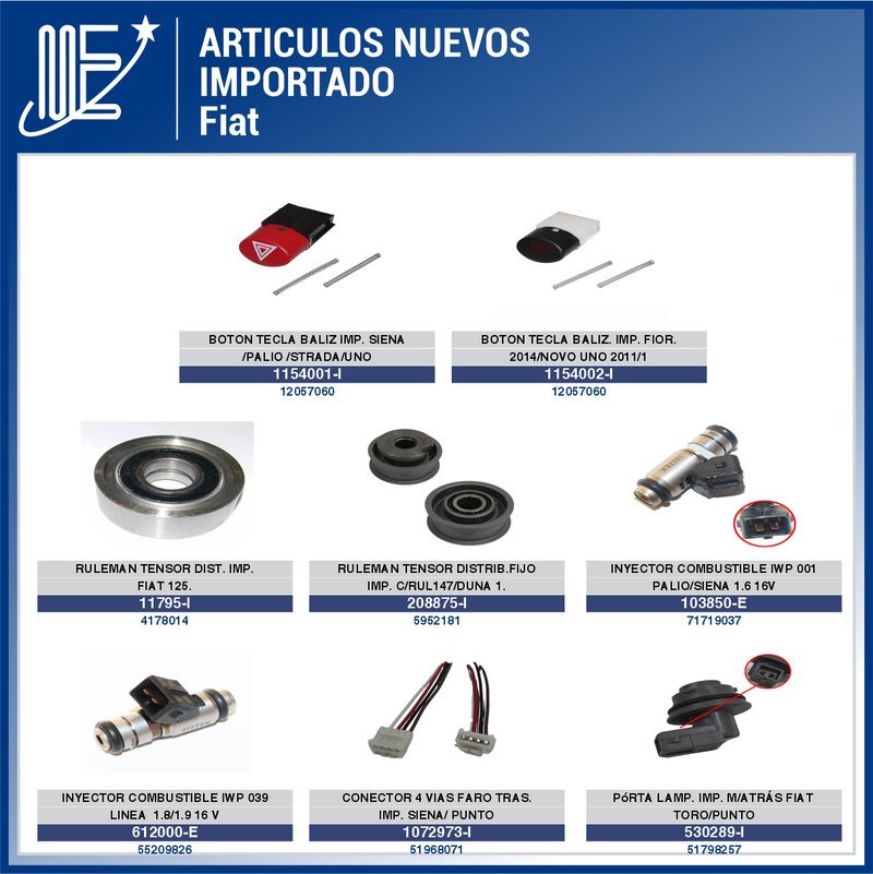 Novedades de Expoyer: guardabarros y artículos nuevos