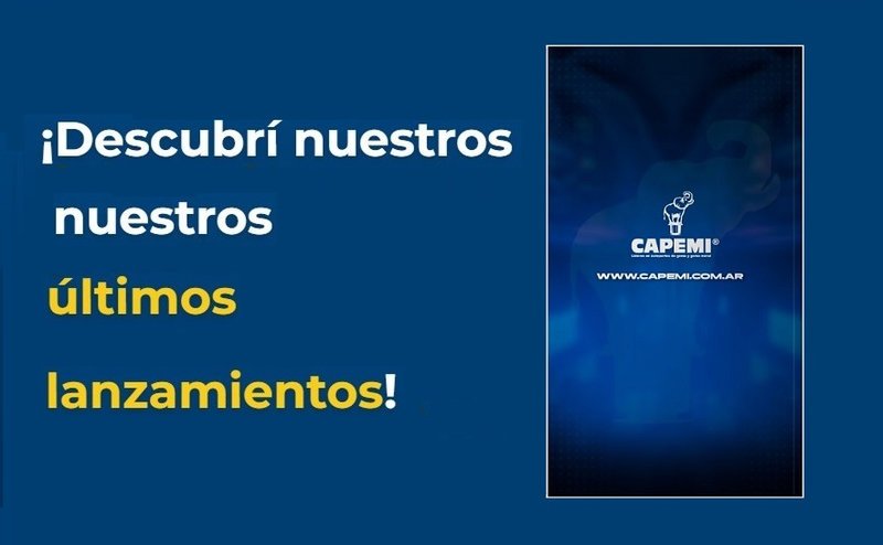 Crapodinas, cazoletas y soportes en nuevos lanzamientos