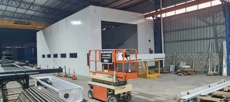 EMYVEC avanza con una nueva obra en Apez Carrocerías