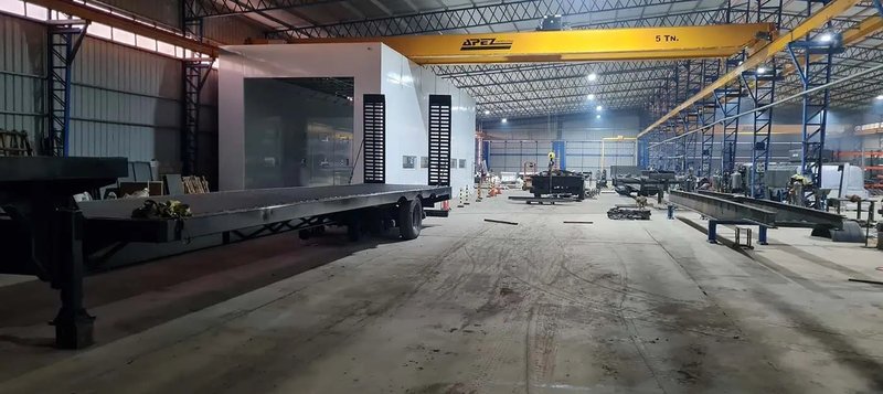 EMYVEC avanza con una nueva obra en Apez Carrocerías