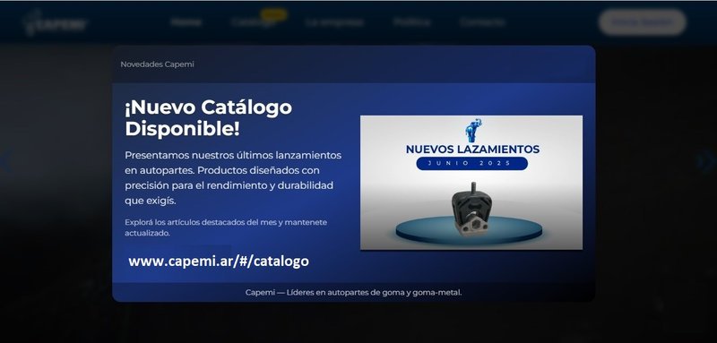 CAPEMI presenta su nuevo catálogo de autopartes