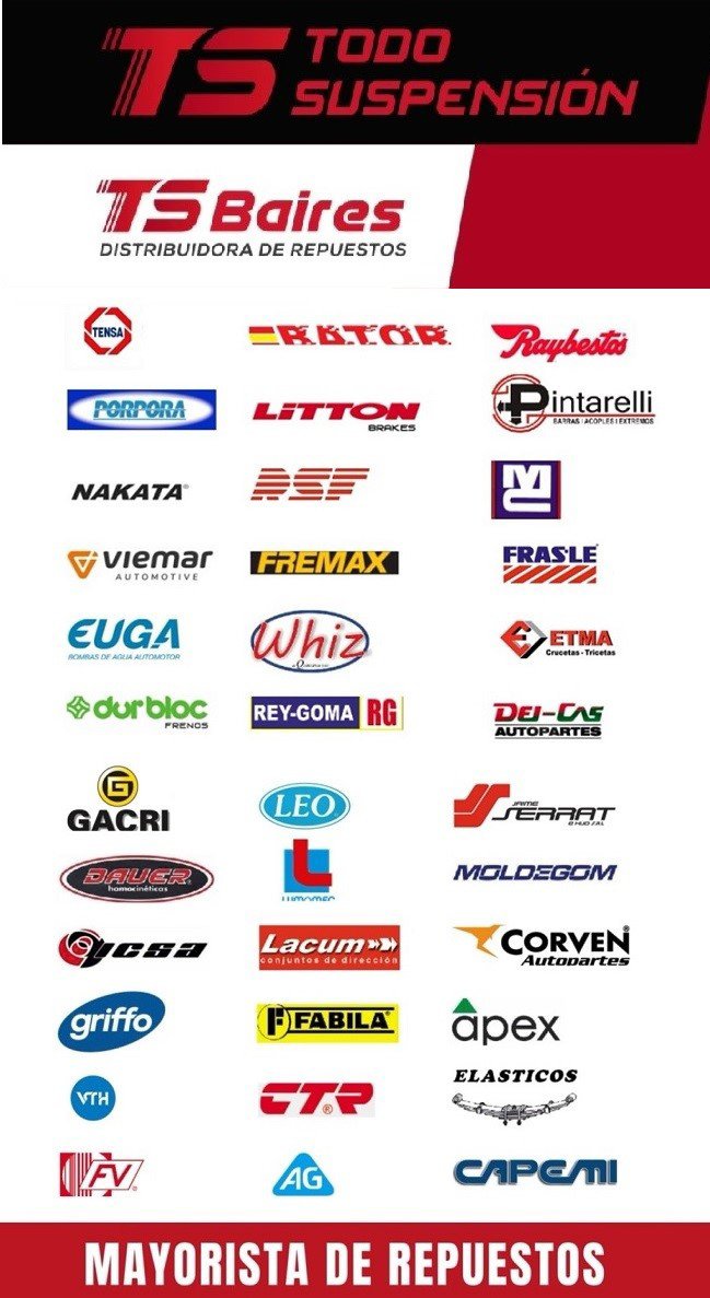 Todo Suspensión: Repuestos para Suspensión y Frenos