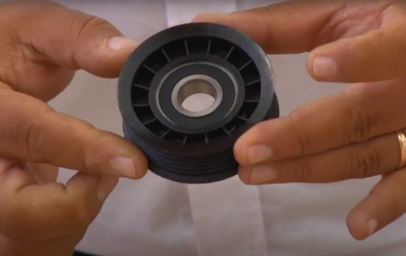 Munich: función y recambio de poleas auxiliares