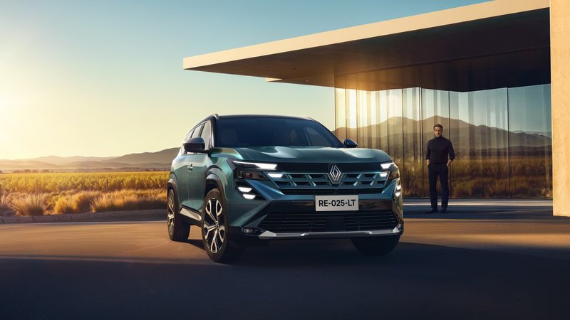 Renault Boreal, el nuevo SUV global del segmento C