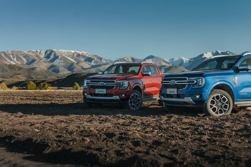 Nueva Ford Ranger fabricada en Argentina en 2025