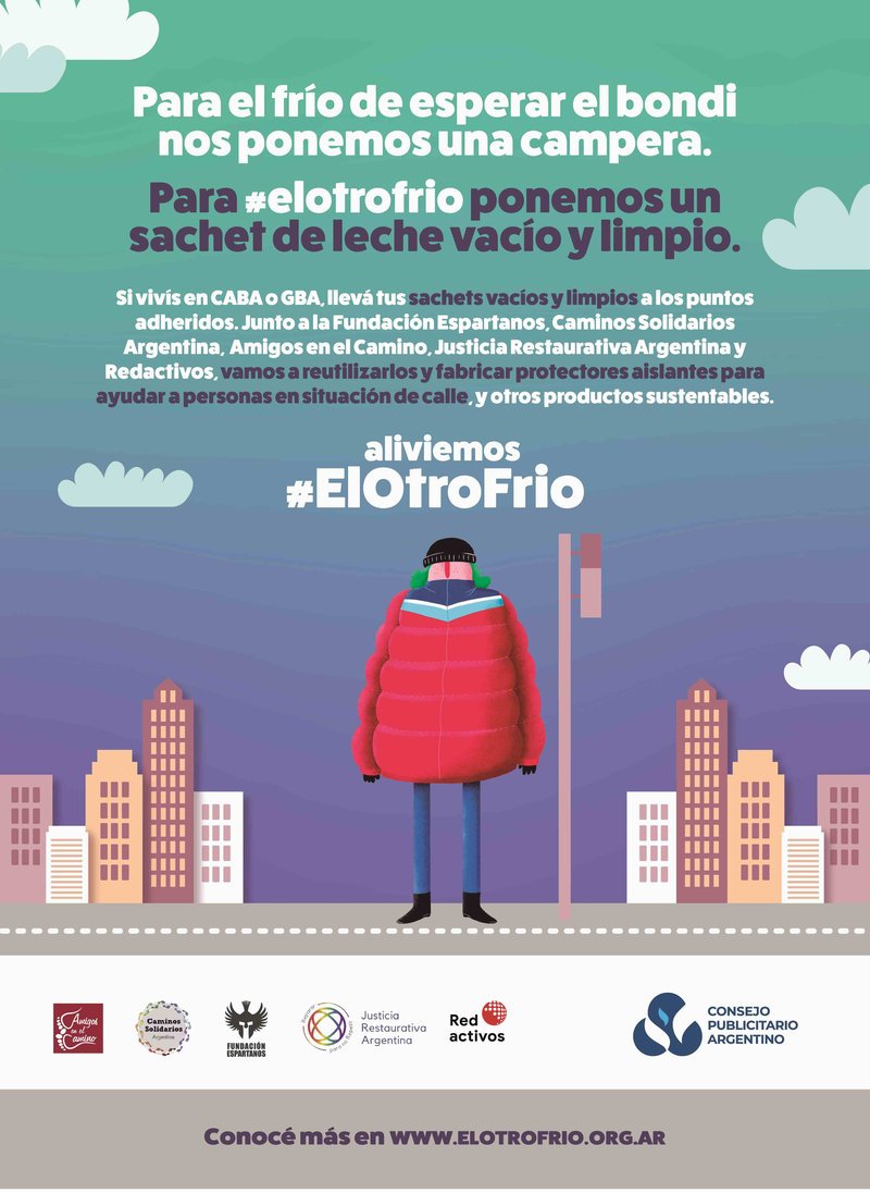 Mercedes-Benz Camiones y Buses se suma a la campaña #ElOtroFrío