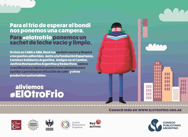 Mercedes-Benz Camiones y Buses se suma a la campaña #ElOtroFrío