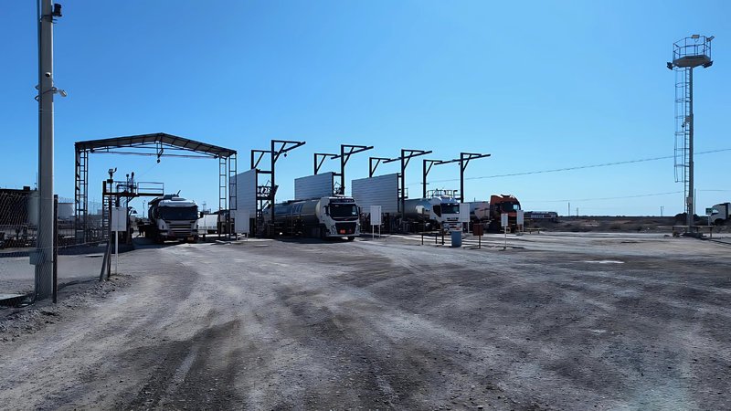 Bajo avance digital en el transporte de cargas