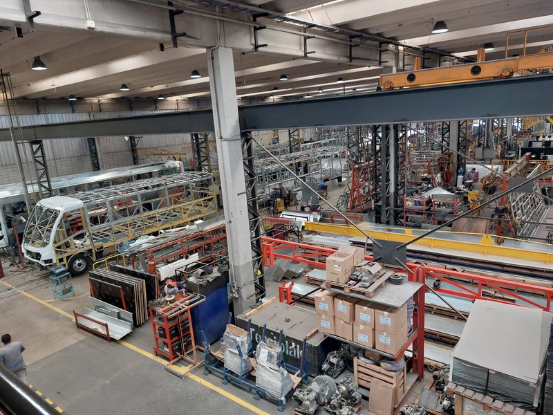 IVECO BUS y Overbus avanzan con buses carrozados