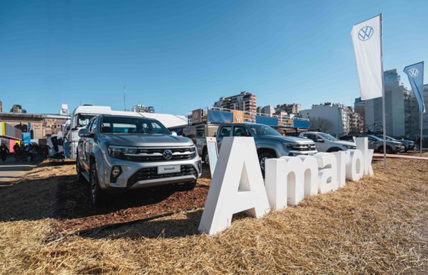 Volkswagen mostró su oferta rural en La Rural 2025