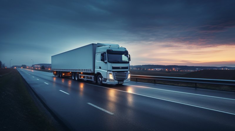 Eficiencia logística y lubricación en flotas pesadas