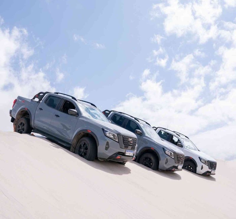 Nissan Frontier: tracción y carga para todo terreno