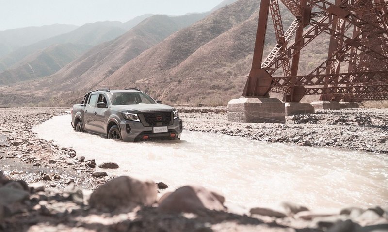 Nissan Frontier: tracción y carga para todo terreno