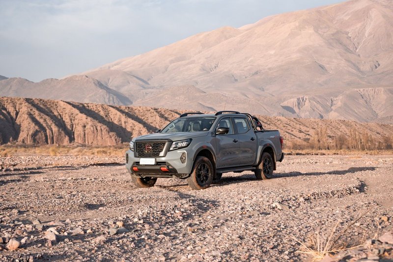 Nissan Frontier: tracción y carga para todo terreno
