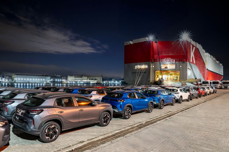 Volkswagen exporta el SUVW Tera a Latinoamérica