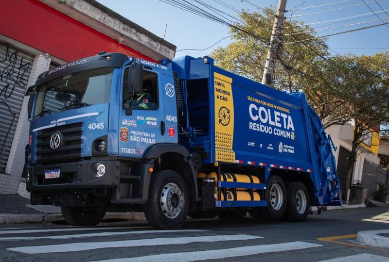 VW presentó el Constellation Biometano en Fenatran