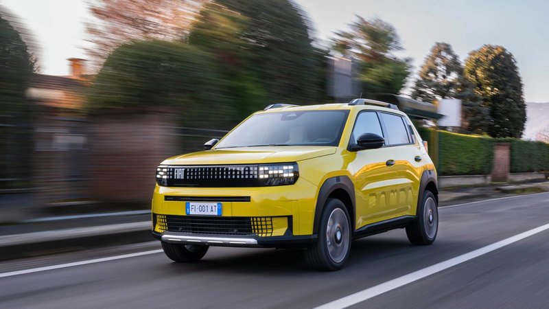 Fiat usa envases reciclados en el Grande Panda