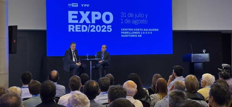 Expo Red 2025 abrió con mensaje a operadores YPF
