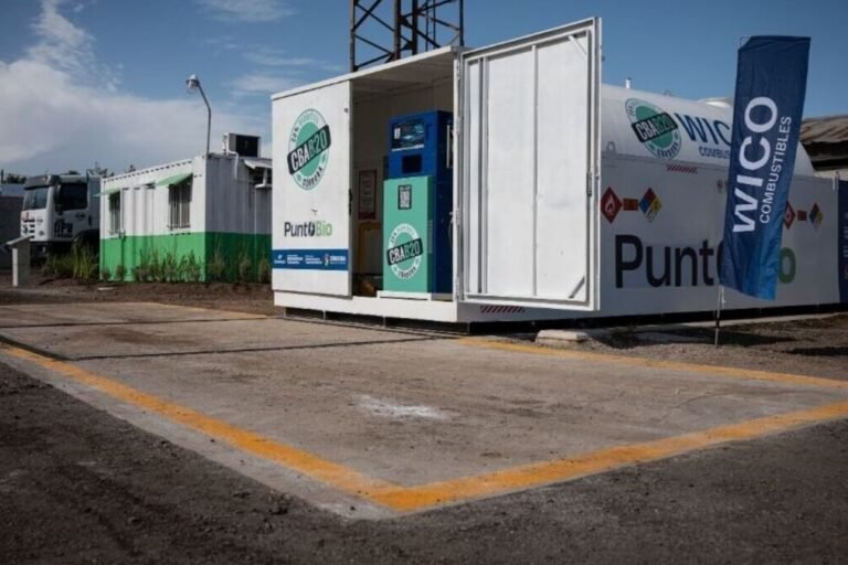 Córdoba inaugura su primer Punto Bio