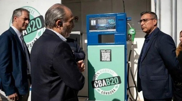 Córdoba inaugura su primer Punto Bio