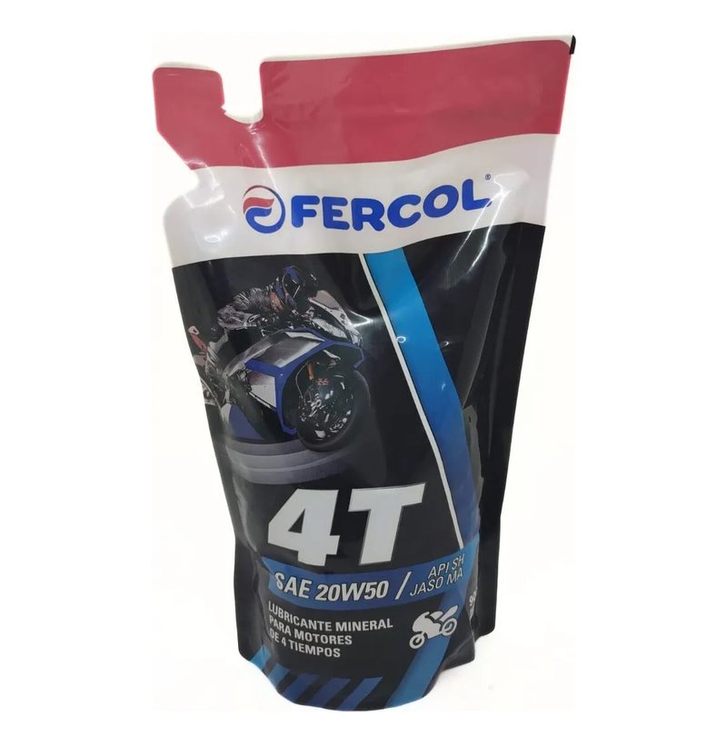 Variedad de presentaciones en lubricantes Fercol