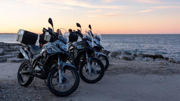 Corven presenta la nueva Triax 250 Adventure