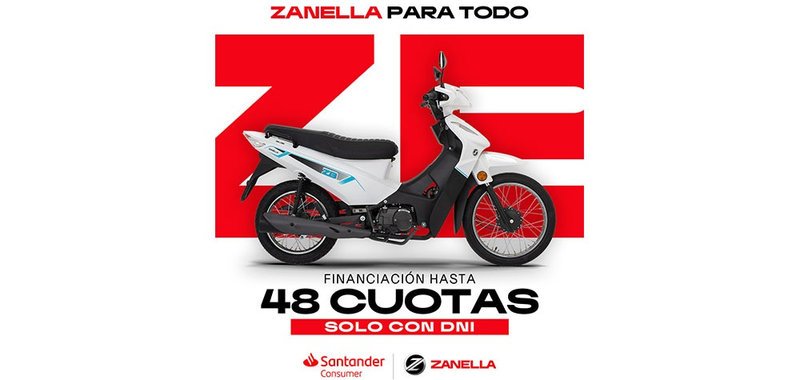 Zanella lanza plan de financiación con Santander