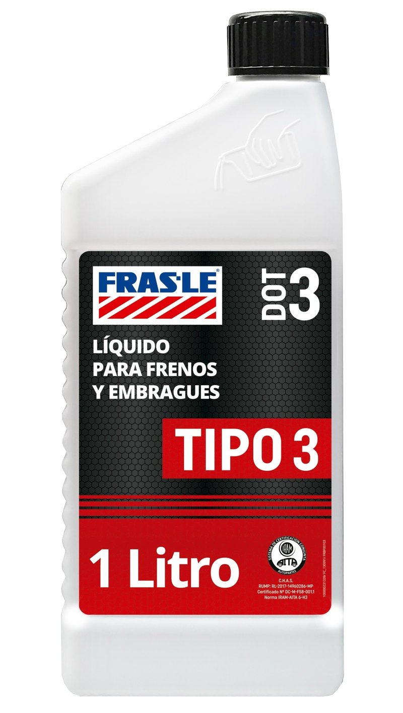 Fras-le presenta líquidos para freno certificados