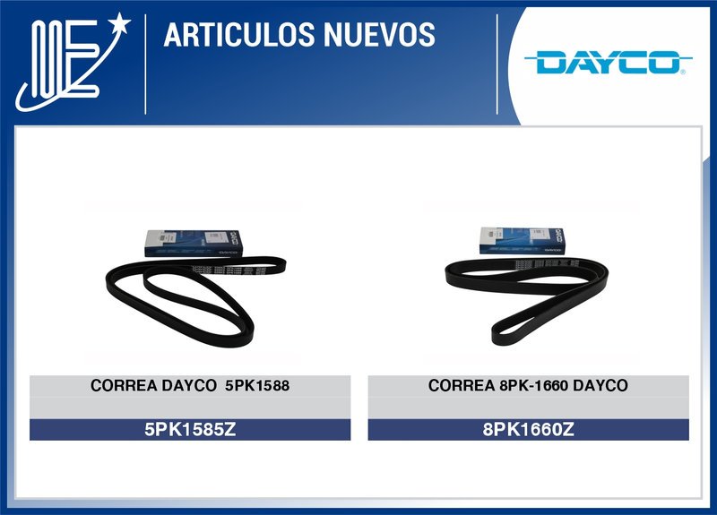 Expoyer presenta lanzamientos de la línea Dayco