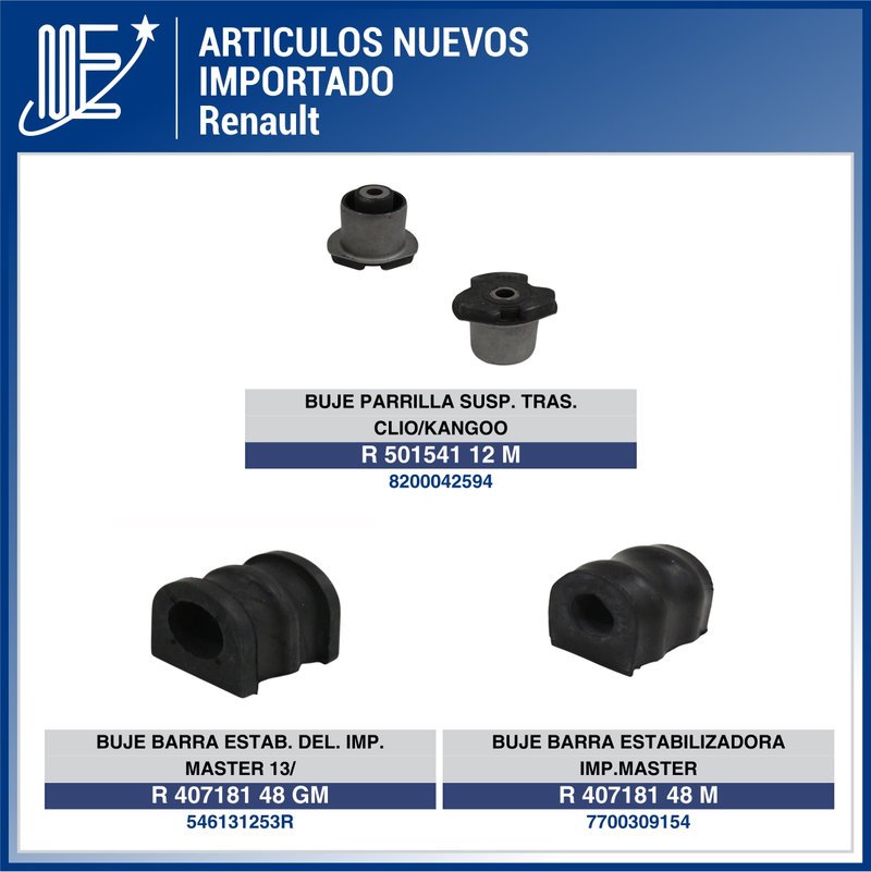 Expoyer presenta novedades en repuestos multimarcas