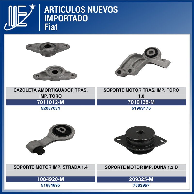Expoyer presenta novedades en repuestos multimarcas