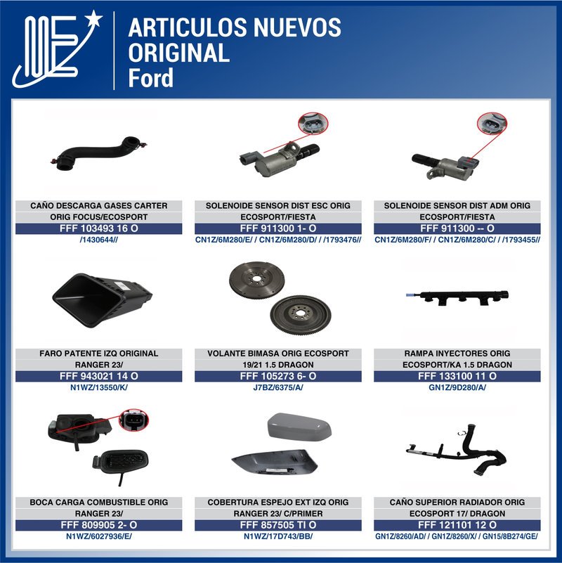 Expoyer presenta novedades en repuestos multimarcas