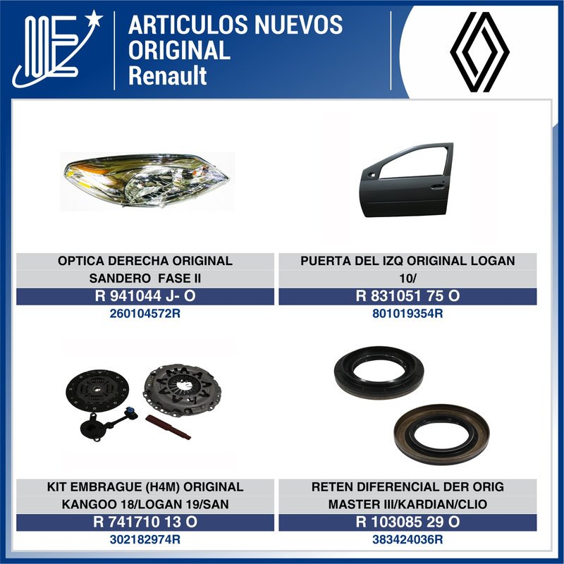 Expoyer presenta novedades en repuestos multimarcas