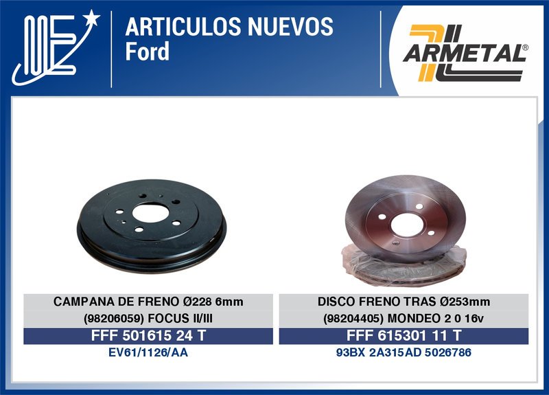 Expoyer suma productos para distintas líneas de repuestos