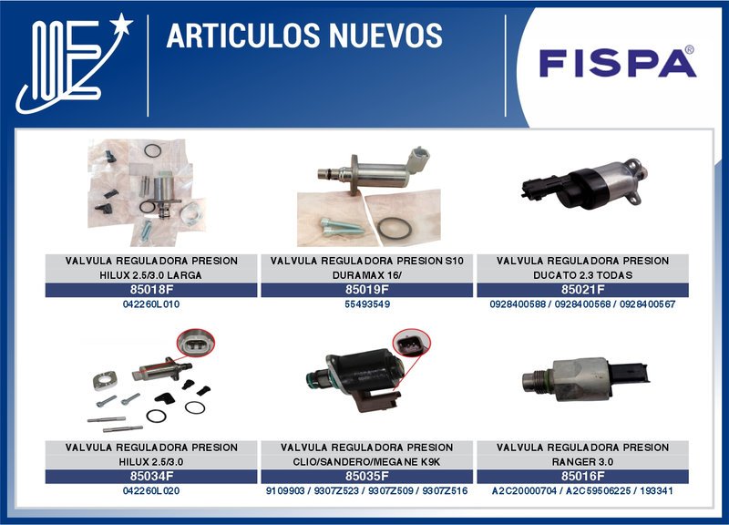Expoyer suma productos para distintas líneas de repuestos