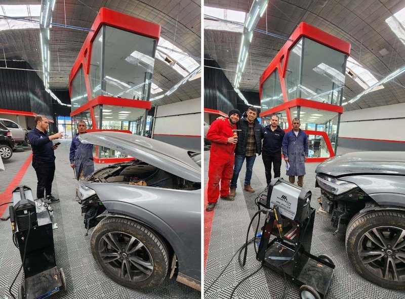 Capacitación EMYVEC con tecnología Martech en talleres