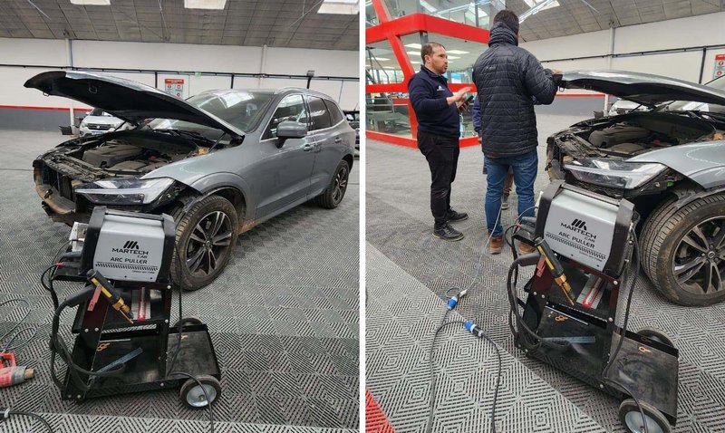 Capacitación EMYVEC con tecnología Martech en talleres