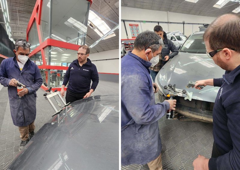 Capacitación EMYVEC con tecnología Martech en talleres