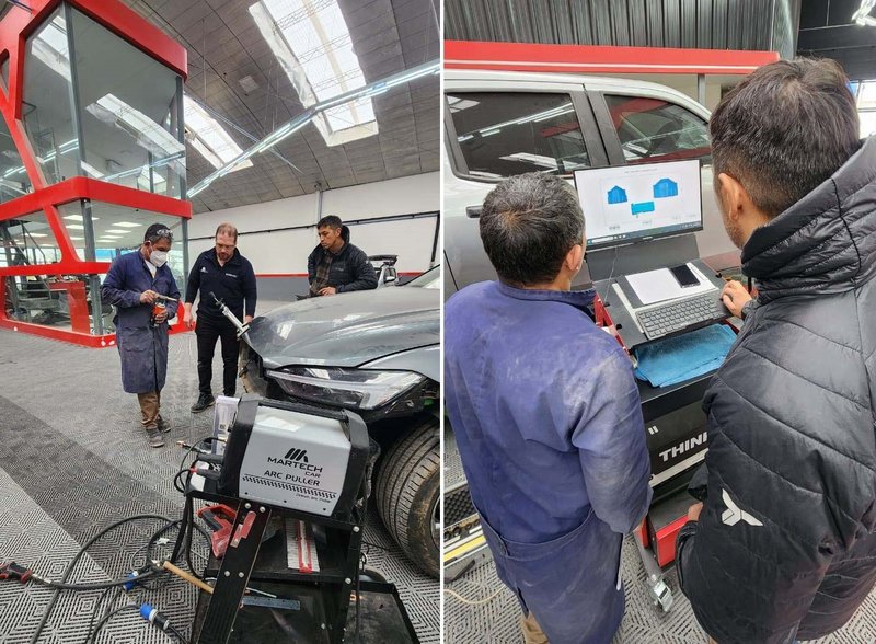 Capacitación EMYVEC con tecnología Martech en talleres