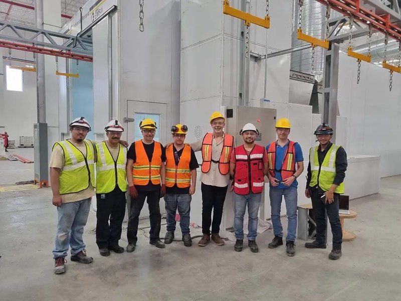 EMYVEC exporta trabajo argentino a México